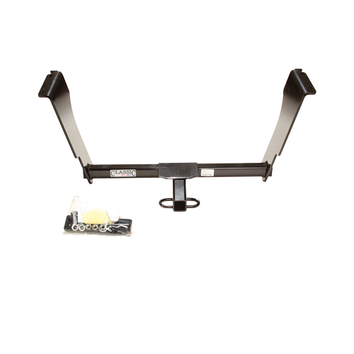 Fits 2008-2013 Cadillac CTS Trailer Hitch Tow PKG w/ 4-Flat Zero Contact "No Splice" Wiring Harness + Draw-Bar + 1-7/8" + 2" Ball + Wiring Bracket + Hitch Cover + Dual Hitch & Coupler Locks + Ball Cover + Wiring Tester + Ball Lube + Electrical Contac