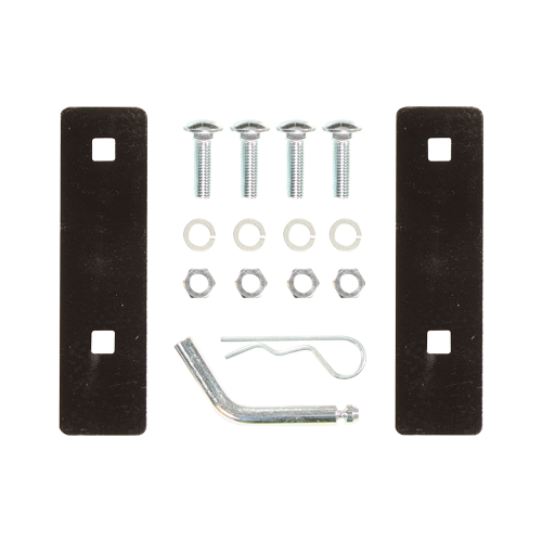 Se adapta al paquete de enganche de remolque Cadillac CTS 2008-2013 con arnés de cableado de 4 planos + barra de tracción + bolas intercambiables de 1-7/8" y 2" + soporte de cableado + cubierta de enganche (para modelos sedán) de Draw-Tite