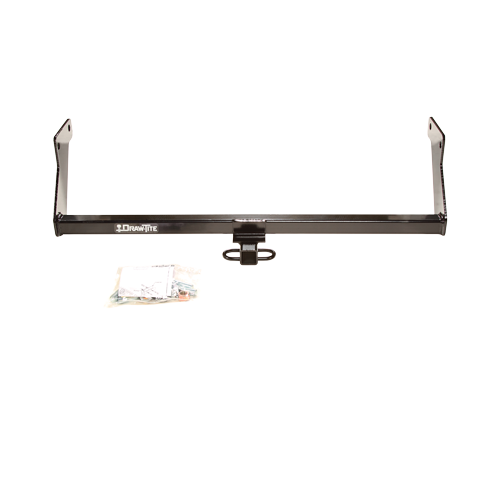 Fits 2007-2007 Dodge Caliber Trailer Hitch Tow PKG w/ 2 Bike Carrier Platform Rack By Draw-Tite