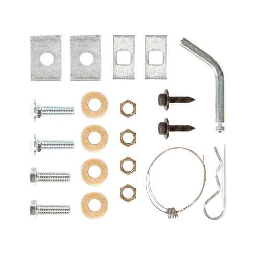 Se adapta al paquete de enganche de remolque Mazda 6 2003-2008 con arnés de cableado de 4 planos + barra de tracción + bolas intercambiables de 1-7/8" y 2" + enganche doble y cerraduras de acoplador (para modelos sedán) de Draw-Tite