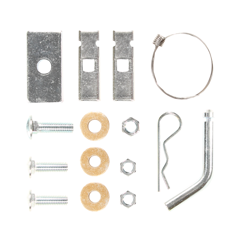 Fits 2003-2007 Honda Accord Trailer Hitch Tow PKG w/ 4-Flat Wiring Harness + Bracket + Tester + Electric Contact Grease (For Coupe Models) By Draw-Tite