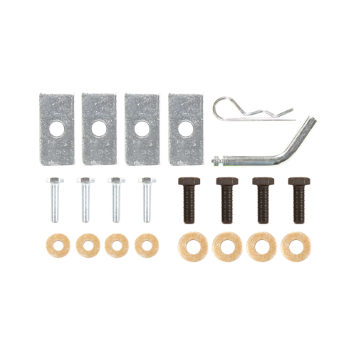 Se adapta al paquete de enganche de remolque KIA Rio5 2006-2011 con arnés de cableado plano de 4 + cubierta de enganche + bloqueo de enganche (para modelos Hatchback) de Draw-Tite