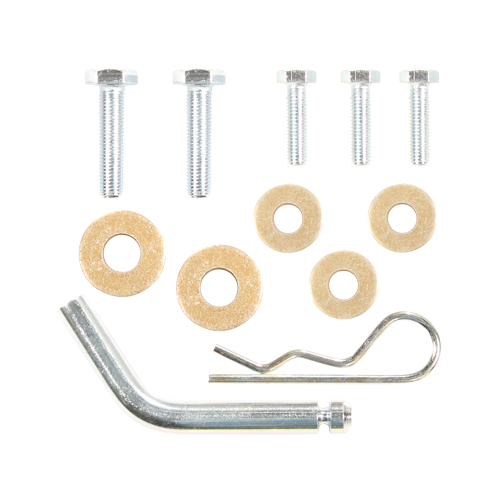 Se adapta al paquete de enganche de remolque KIA Rondo 2007-2010 con arnés de cableado plano de 4 + barra de tracción + bola de 2" + enganche doble y cerraduras de acoplador de Draw-Tite