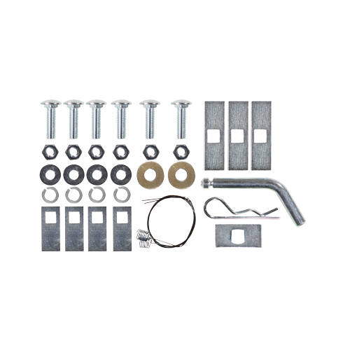 Se adapta al paquete de remolque con enganche para remolque Ford Focus 2008-2011 con arnés de cableado de 4 planos + barra de tracción + bola de 1-7/8" + bola de 2" + soporte de cableado + enganche doble y cerraduras de acoplador de Draw-Tite