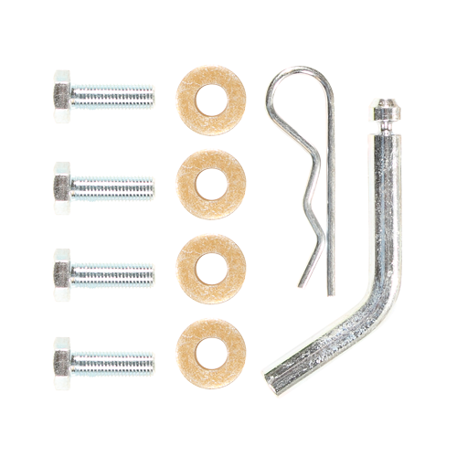 Se adapta al paquete de enganche de remolque Toyota Prius 2004-2009 con arnés de cableado de 4 planos + barra de tracción + bola de 1-7/8" + bola de 2" + soporte de cableado + enganche doble y cerraduras de acoplador de Draw-Tite