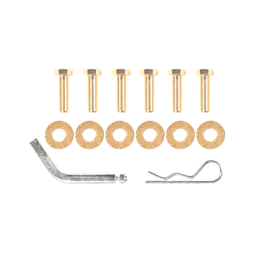 Se adapta al paquete de enganche de remolque Pontiac Vibe 2003-2008 con arnés de cableado de 4 planos + barra de tracción + bola de 1-7/8" de Draw-Tite