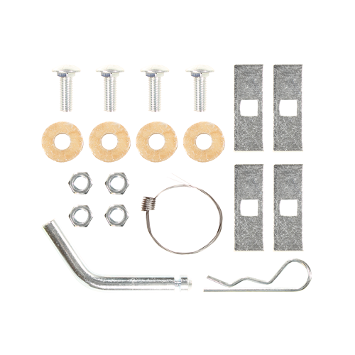 Fits 2006-2009 Mazda 3 Trailer Hitch Tow PKG w/ 4-Flat Zero Contact "No Splice" Wiring Harness + Draw-Bar + Interchangeable 1-7/8" & 2" Balls + Wiring Bracket (For Hatchback, w/Grand Touring LED Taillights Models) By Draw-Tite