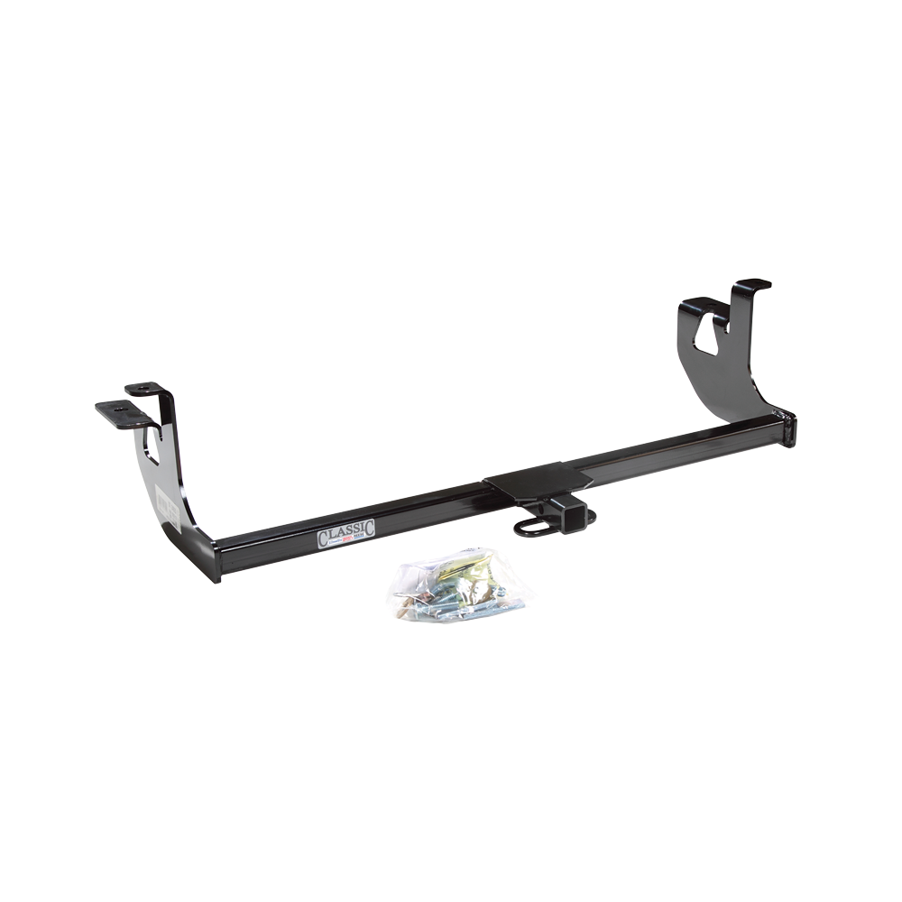 Se adapta al paquete de enganche de remolque Volkswagen Rabbit 2006-2009 con arnés de cableado plano de 4 + cubierta de enganche de Draw-Tite