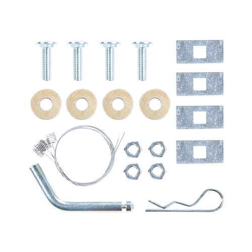 Se adapta al paquete de remolque Honda Fit 2009-2013 con arnés de cableado de 4 planos + barra de tracción + bolas intercambiables de 1-7/8" y 2" + enganche doble y cerraduras de acoplador de Draw-Tite