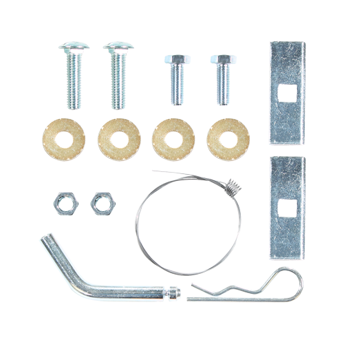 Fits 2005-2010 Scion tC Trailer Hitch Tow PKG w/ 4-Flat Wiring Harness + Draw-Bar + Interchangeable 1-7/8" & 2" Balls + Hitch Lock By Draw-Tite