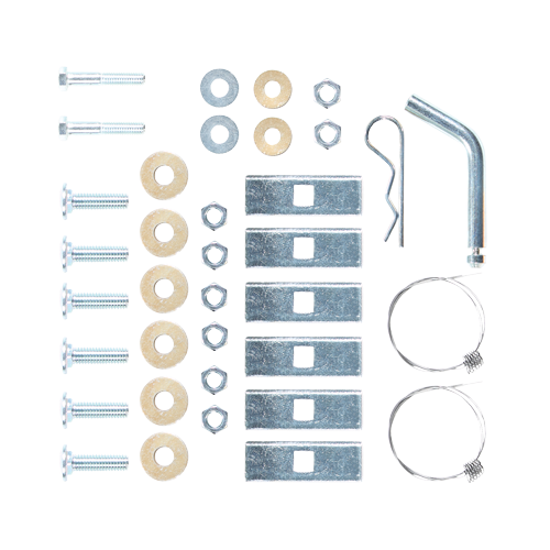 Fits 2010-2013 Mazda 3 Trailer Hitch Tow PKG w/ 4-Flat Wiring Harness + Wiring Bracket + Hitch Lock (For Sedan, w/Grand Touring LED Taillights Models) By Draw-Tite