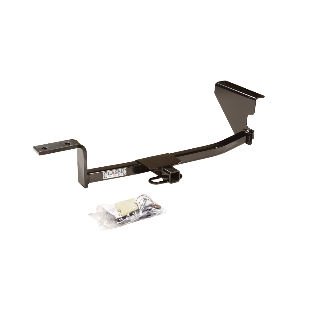 Se adapta al paquete de enganche de remolque Volkswagen Passat 2006-2010 con arnés de cableado plano de 4 + barra de tracción + bola de 1-7/8" + soporte de cableado (para modelos sedán) de Draw-Tite