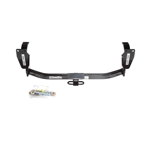 Fits 2012-2012 Honda Crosstour Trailer Hitch Tow PKG w/ 4-Flat Wiring Harness + Wiring Bracket + Hitch Lock By Draw-Tite