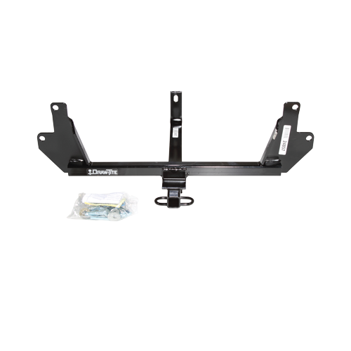 Fits 2009-2011 BMW 328i xDrive Trailer Hitch Tow PKG w/ 4-Flat Zero Contact "No Splice" Wiring Harness + Draw-Bar + Interchangeable 1-7/8" & 2" Balls + Wiring Bracket + Dual Hitch & Coupler Locks (For Sedan Models) By Draw-Tite