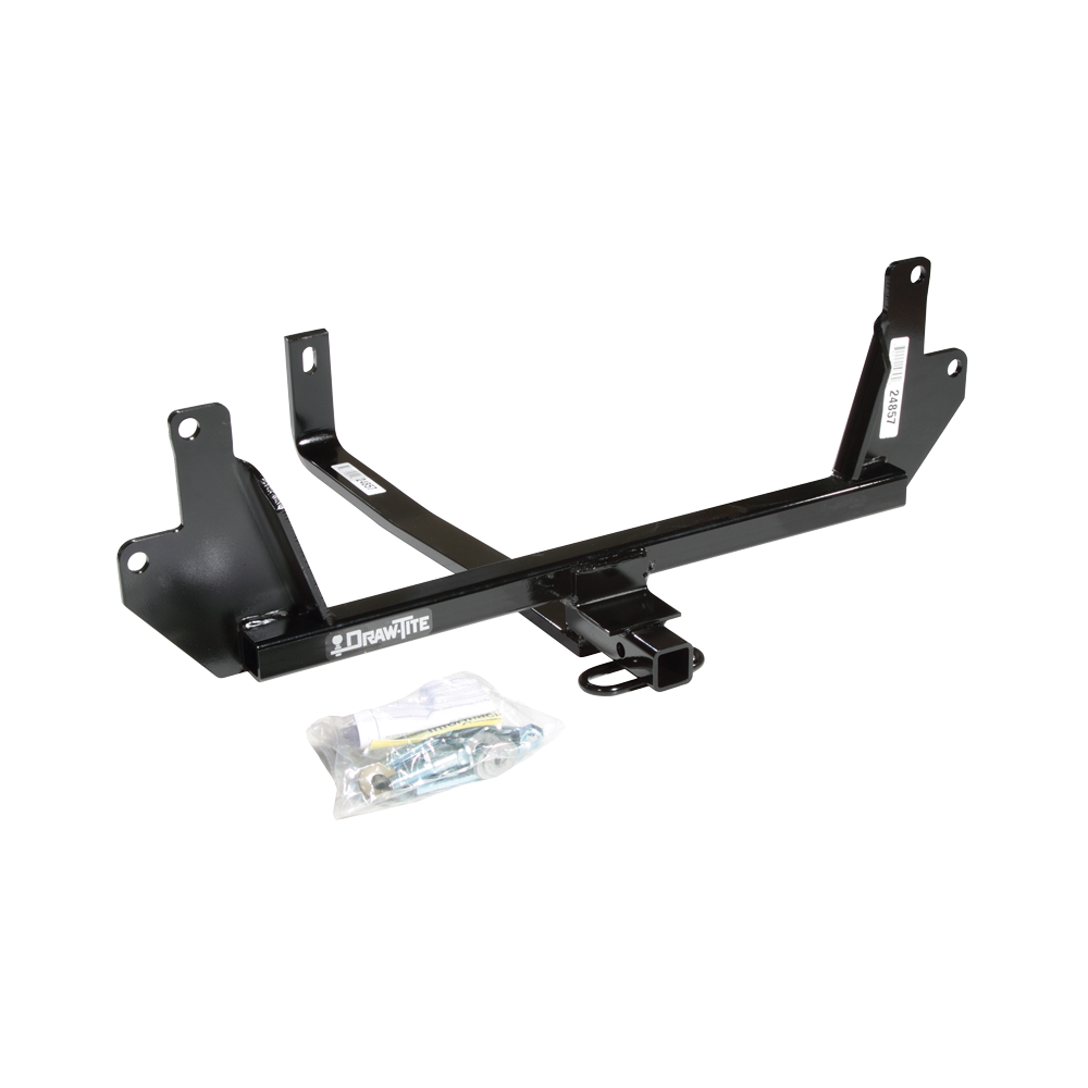 Fits 2007-2011 BMW 328i Trailer Hitch Tow PKG w/ 4-Flat Wiring Harness + Bracket (For Sedan Models) By Draw-Tite