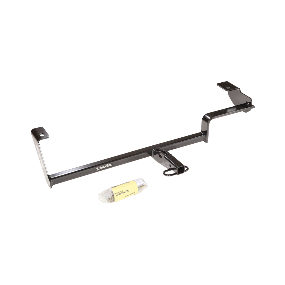 Se adapta al paquete de remolque con enganche de remolque Acura CSX 2006-2011 con arnés de cableado plano de 4 + barra de tracción + bola de 2" (para modelos (solo Canadá)) de Draw-Tite