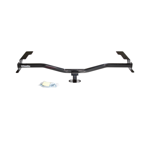 Fits 2010-2011 Mercury Milan Trailer Hitch Tow PKG w/ 4-Flat Zero Contact "No Splice" Wiring Harness + Draw-Bar + 2" Ball By Draw-Tite