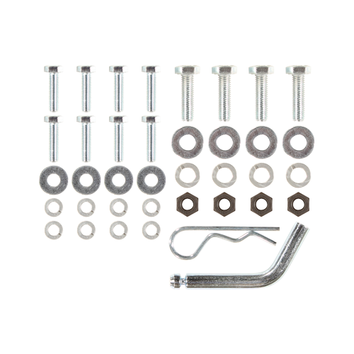 Se adapta al paquete de enganche de remolque Toyota Avalon 2005-2010 con arnés de cableado de 4 planos + barra de tracción + bolas intercambiables de 1-7/8" y 2" + enganche doble y cerraduras de acoplador de Draw-Tite