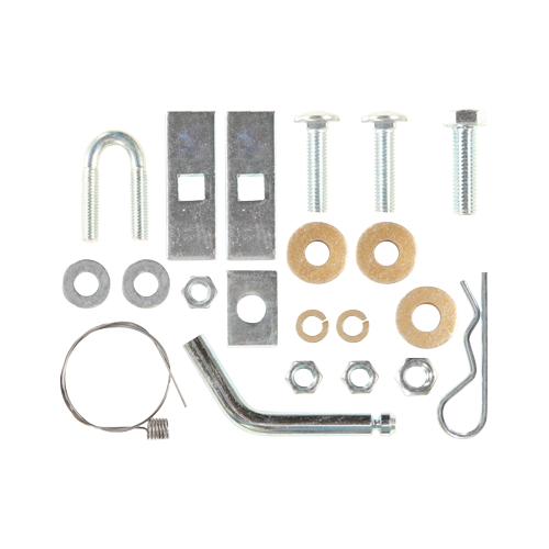 Se adapta al paquete de enganche de remolque Mazda 5 2012-2015 con arnés de cableado de 4 planos + barra de tracción + bola de 1-7/8" + 2" + bloqueo de enganche de Draw-Tite