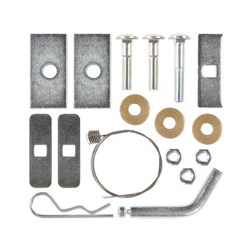 Se adapta al paquete de enganche de remolque Hyundai Accent 2012-2021 con arnés de cableado de 4 contactos planos "sin empalme" + soporte de cableado + bloqueo de enganche (para modelos sedán) de Draw-Tite