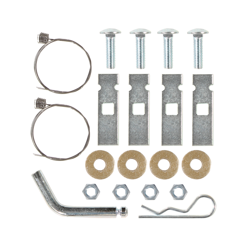 Se adapta al paquete de remolque con enganche para remolque Lincoln MKZ 2013-2020 con arnés de cableado de 4 planos + barra de tracción + bola de 2" + cubierta de enganche (excluye: modelos de motor de 3,0 litros) de Draw-Tite