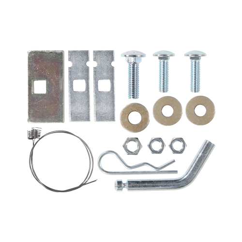 Se adapta al paquete de enganche de remolque Hyundai Elantra 2011-2016 con arnés de cableado plano de 4 + barra de tracción + bola de 2" + bloqueo de enganche (para modelos sedán) de Draw-Tite