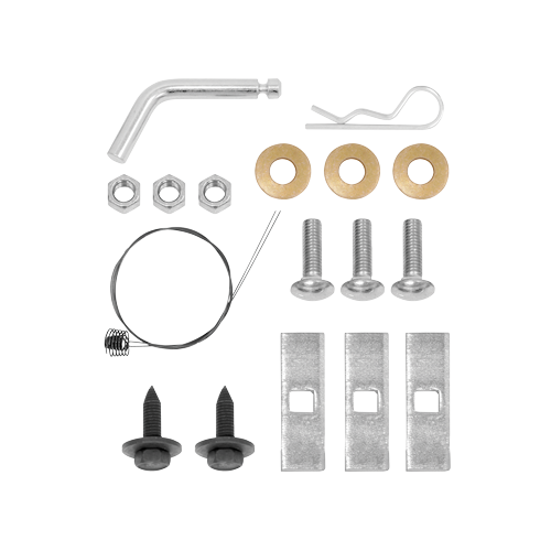 Fits 2010-2012 Volkswagen GTI Trailer Hitch Tow PKG w/ 4-Flat Zero Contact "No Splice" Wiring Harness + Draw-Bar + 1-7/8" Ball + Wiring Bracket (For Hatchback, (Canada Only) Models) By Draw-Tite