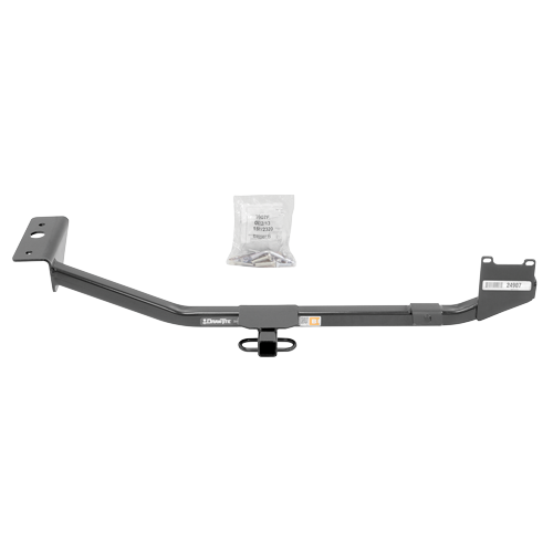 Fits 2013-2022 Nissan Sentra Trailer Hitch Tow PKG w/ 4-Flat Wiring Harness + Draw-Bar + 1-7/8" Ball + Hitch Cover + Hitch Lock (Excludes: SR & SV Models) By Draw-Tite