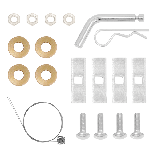 Se adapta al paquete de remolque con enganche para remolque Mazda 6 2014-2021 con arnés de cableado de 4 planos + barra de tracción + bola de 1-7/8" + 2" + soporte de cableado + cubierta de enganche + bloqueo de enganche (para modelos sedán) de Draw-Tite