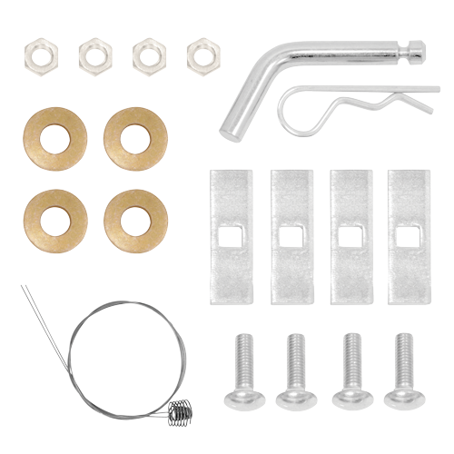 Fits 2014-2021 Mazda 6 Trailer Hitch Tow PKG w/ 4-Flat Wiring Harness + Draw-Bar + 1-7/8" + 2" Ball + Wiring Bracket + Dual Hitch & Coupler Locks (For Sedan Models) By Draw-Tite