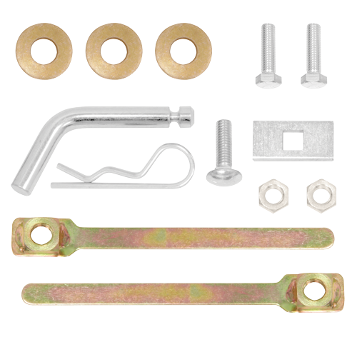 Se adapta al paquete de enganche de remolque Nissan Versa Note 2014-2019 con arnés de cableado de 4 planos + barra de tracción + bola de 1-7/8" + soporte de cableado + cubierta de enganche de Draw-Tite