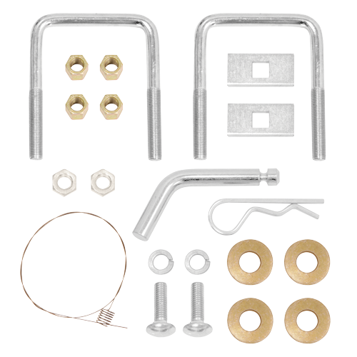 Fits 2014-2019 Ford Fiesta Trailer Hitch Tow PKG w/ 4-Flat Zero Contact "No Splice" Wiring Harness + Draw-Bar + 2" Ball + Hitch Lock (For Sedan Models) By Draw-Tite