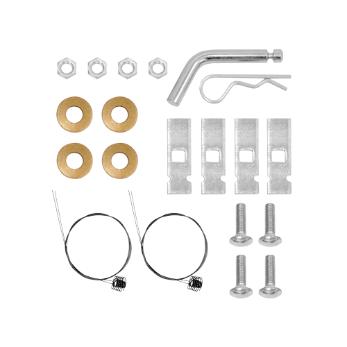 Se adapta al paquete de enganche de remolque Mazda 3 2014-2018 con arnés de cableado plano de 4 + barra de tracción + bola de 1-7/8" + bola de 2" + cubierta de enganche (para modelos sedán) de Draw-Tite