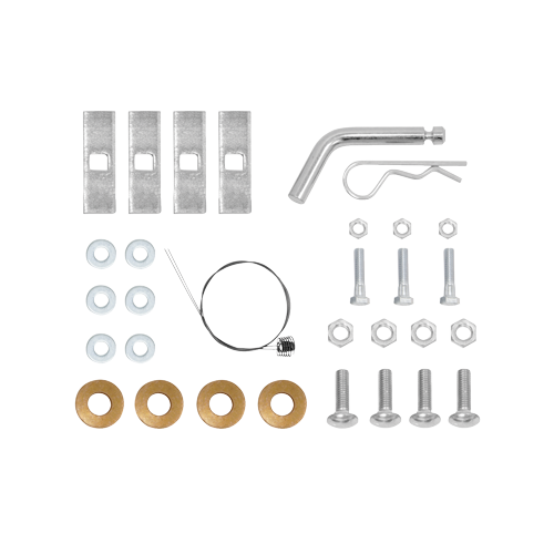 Fits 2015-2017 Chrysler 200 Trailer Hitch Tow PKG w/ 4-Flat Wiring Harness + Draw-Bar + Interchangeable 1-7/8" & 2" Balls + Wiring Bracket (For Sedan Models) By Draw-Tite