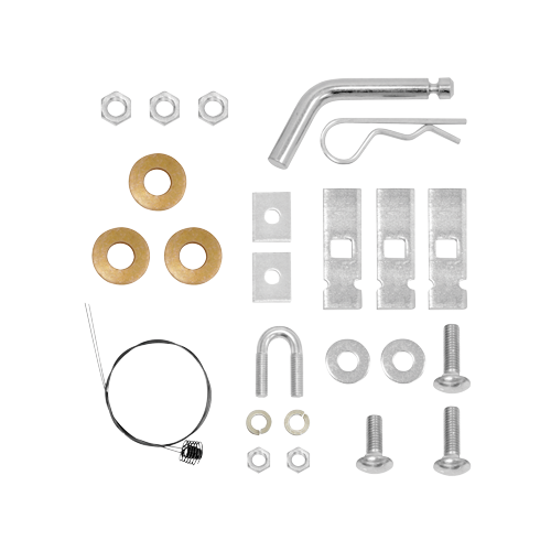 Se adapta al paquete de enganche de remolque Honda Fit 2015-2020 con arnés de cableado de 4 planos + barra de tracción + bola de 1-7/8" + soporte de cableado + cubierta de enganche de Draw-Tite