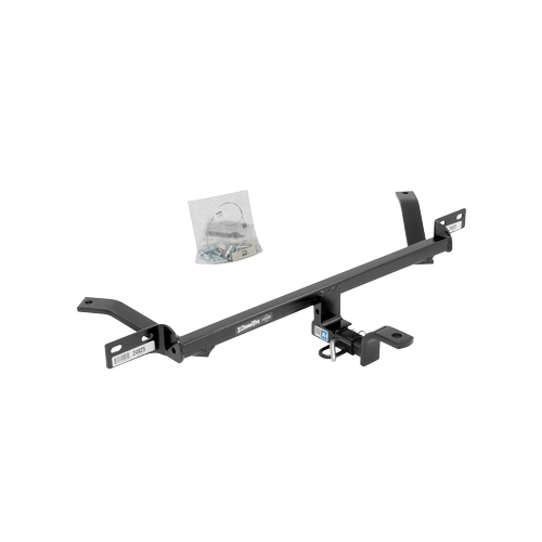 Se adapta al paquete de enganche de remolque Volkswagen GTI 2016-2017 con arnés de cableado de 4 contactos planos "sin empalme" + barra de tracción + bola de 1-7/8" + 2" + enganche doble y bloqueos de acoplador de Draw-Tite