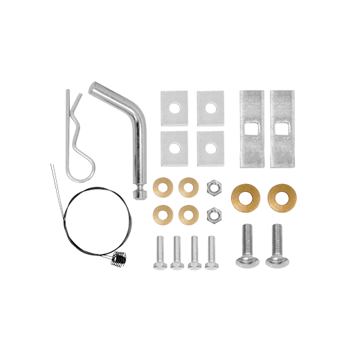 Se adapta al paquete de enganche de remolque Volkswagen GTI 2016-2017 con arnés de cableado plano de 4 + cubierta de enganche de Draw-Tite