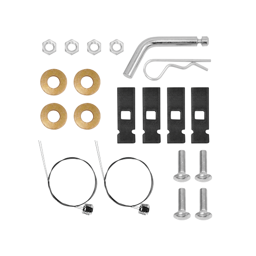 Se adapta al paquete de enganche de remolque Infiniti Q50 2014-2022 con arnés de cableado de 4 planos + barra de tracción + bolas intercambiables de 1-7/8" y 2" + soporte de cableado de Draw-Tite