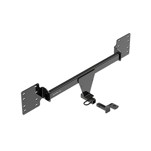 Fits 2012-2023 Tesla S Trailer Hitch Tow PKG w/ 4-Flat Wiring Harness + Draw-Bar + 2" Ball By Draw-Tite