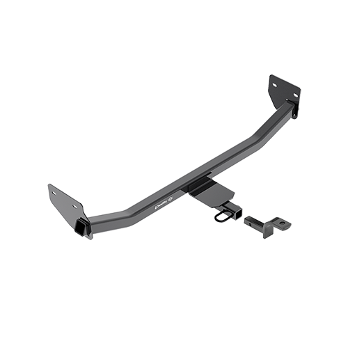 Fits 2017-2023 Hyundai Ioniq Trailer Hitch Tow PKG w/ 4-Flat Wiring Harness + Draw-Bar + Interchangeable 1-7/8" & 2" Balls + Wiring Bracket + Dual Hitch & Coupler Locks (For Hybrid Models) By Draw-Tite