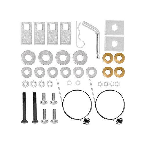 Fits 2011-2020 KIA Optima Trailer Hitch Tow PKG w/ 4-Flat Wiring Harness + Draw-Bar + 2" Ball + Wiring Bracket + Dual Hitch & Coupler Locks By Draw-Tite