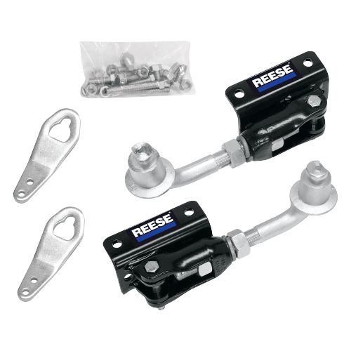 Fits 1999-2001 Ford F-250 Super Duty Trailer Hitch Tow PKG w/ 15K Trunnion Bar Weight Distribution Hitch + Pin/Clip + Dual Cam Sway Control + 2-5/16" Ball + Tekonsha Prodigy iD Bluetooth Wireless Brake Control + Plug & Play BC Adapter + 7-Way RV Wiri