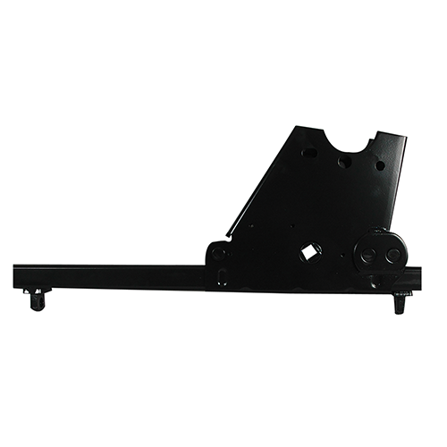 Fits 1999-2016 Ford F-350 Super Duty Industry Standard Semi-Custom Above Bed Rail Kit + 20K Fifth Wheel + Square Slider (For 6-1/2' or Shorter Bed, Except Cab & Chassis, w/o Factory Puck System Models) By Reese