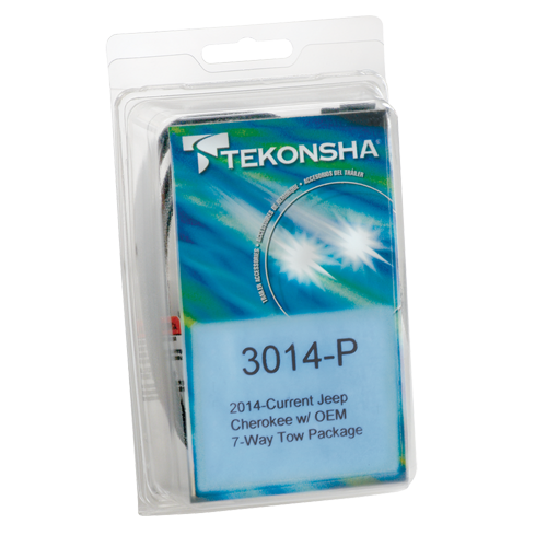 Fits 2014-2018 Jeep Cherokee Trailer Hitch Tow PKG w/ Tekonsha Brakeman IV Brake Control + Plug & Play BC Adapter + 7-Way RV Wiring (For Trailhawk Models) By Reese Towpower