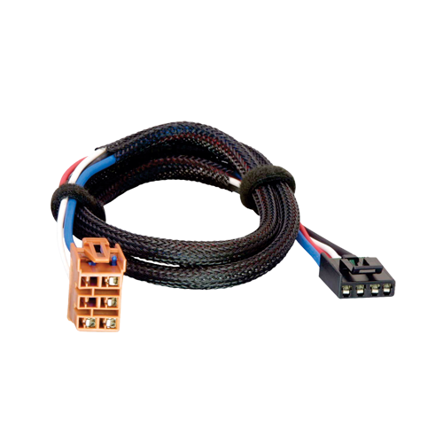 Se adapta al paquete de enganche de remolque GMC Sierra 2500 HD 2007-2007 con control de freno inalámbrico Bluetooth Tekonsha Prodigy iD + adaptador BC Plug &amp; Play + cableado RV de 7 vías (para modelos (clásicos)) de Reese Towpower