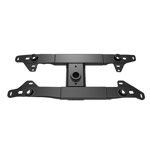 Fits 2017-2022 Ford F-450 Super Duty Elite Series Fifth Wheel Hitch Mounting System Rail Kit + Elite Gooseneck For Models w/o Factory Puck System (Excludes: w/Factory Prep Kit, w/o Factory Puck System Models) By Reese