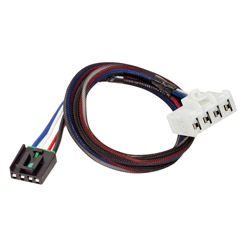 Se adapta al paquete de enganche de remolque Dodge Ram 1500 1995-2001 con control de freno piloto Pro Series + adaptador BC Plug &amp; Play + cableado RV de 7 vías de Reese Towpower