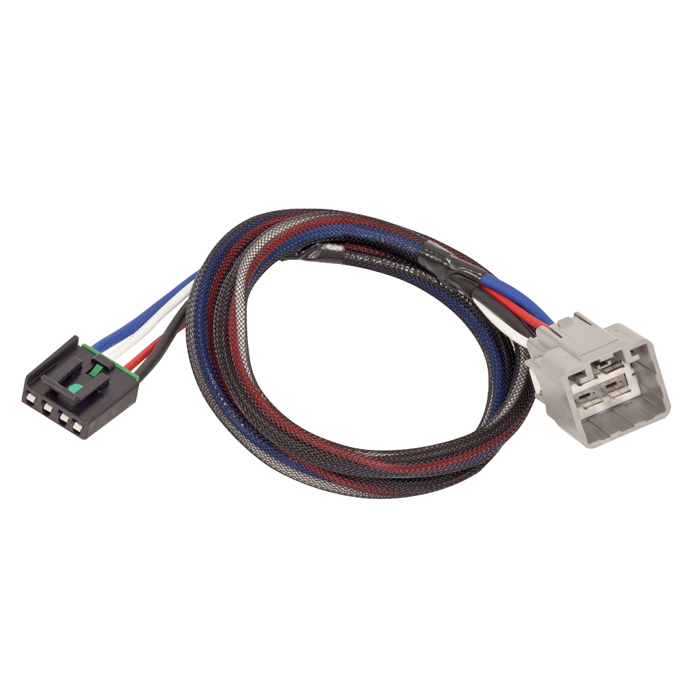 Se adapta al cableado de RV de 7 vías RAM 2500 2011-2012 + control de frenos Tekonsha Brakeman IV + adaptador BC Plug &amp; Play + probador 2 en 1 y adaptador de 7 a 4 vías de Reese Towpower