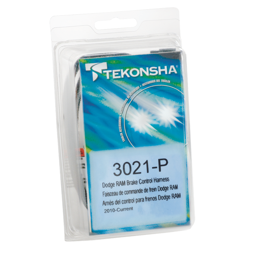 Se adapta al paquete de enganche de remolque RAM 2500 2011-2012 con control de freno POD Pro Series + adaptador BC Plug &amp; Play + cableado RV de 7 vías de Draw-Tite