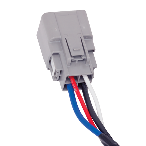 Se adapta al cableado de RV de 7 vías RAM 2500 2011-2012 + control de frenos Tekonsha Brakeman IV + adaptador BC Plug &amp; Play + probador 2 en 1 y adaptador de 7 a 4 vías de Reese Towpower